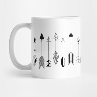 Be Brave Little Arrow Mug